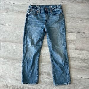 J. Crew Slim Boyfriend Jeans